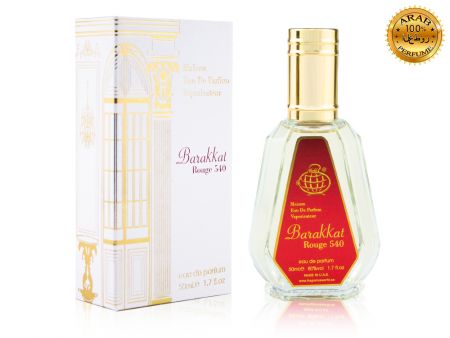 Fragrance World Barakkat Rouge 540, Edp, 50 ml (ОАЭ ОРИГИНАЛ)