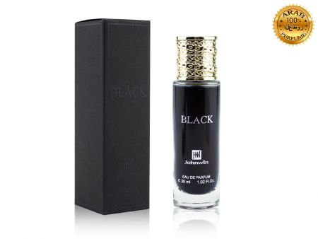 Johnwin Black, Edp, 30 ml (ОАЭ ОРИГИНАЛ)
