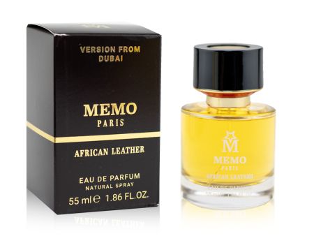 Memo African Leather, 55 ml