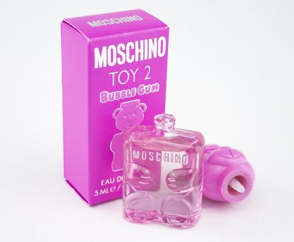Миниатюра духов Moschino Toy 2 Bubble Gum, Edt, 5 ml