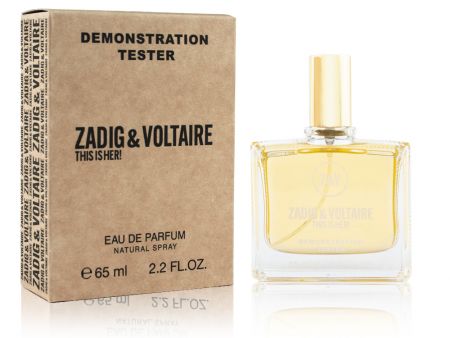 Тестер Zadig & Voltaire This Is Her!, Edp, 65 ml (Dubai)