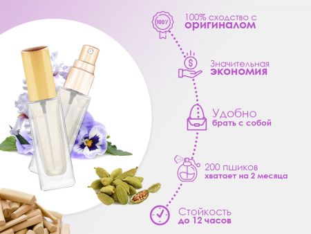 Духи Le Labo Santal 33, 6 ml (сходство с ароматом 100%)