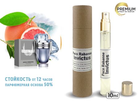 Духи Paco Rabanne Invictus, 10 ml