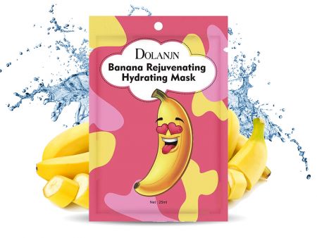 Смягчающая тканевая маска с Бананом Dolanjn, 30 ml