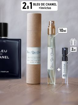 Набор LerikaLab 2 в 1 Bleu De Chanel + Invictus, 10+2 ml