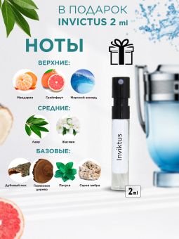 Набор LerikaLab 2 в 1 Bleu De Chanel + Invictus, 10+2 ml