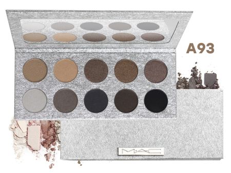 Палетка теней MAC Silver Nude, тон А93