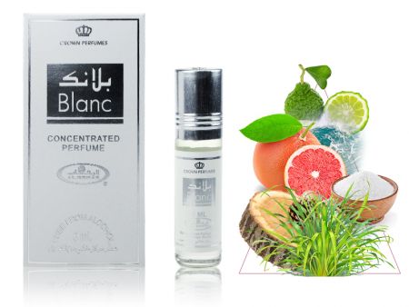 Al Rehab масляные духи Blanc, 6 ml (Унисекс)