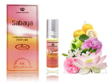 Al Rehab масляные духи Sabaya, 6 ml (Женский)