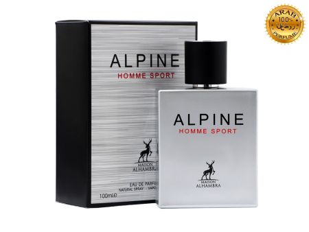 Alhambra Alpine Sport Homme Sport, Edp, 80 ml