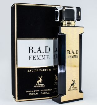 Alhambra B.A.D. Femme, Edp, 100 ml (ОАЭ ОРИГИНАЛ)