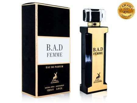 Alhambra B.A.D. Femme, Edp, 100 ml (ОАЭ ОРИГИНАЛ)