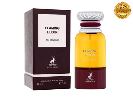 Alhambra Flaming Elixir, Edp, 80 ml