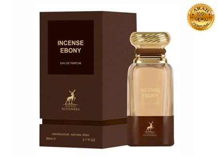 Alhambra Incense Ebony, Edp, 80 ml