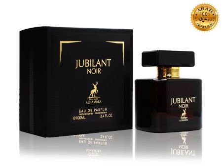 Alhambra Jubilant Noir, Edp, 100 ml
