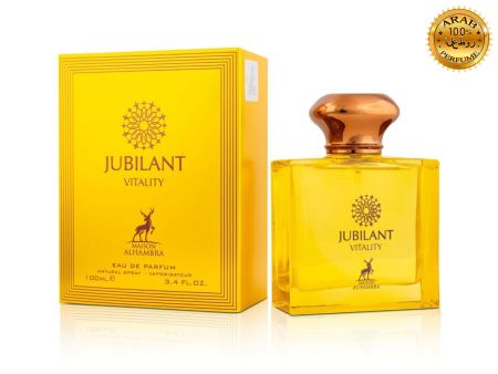 Alhambra Jubilant Vitality, Edp, 100 ml