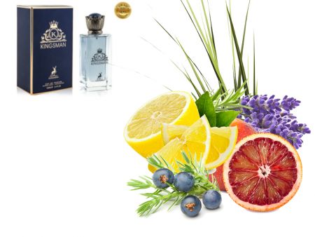 Alhambra Kingsman, Edp, 100 ml (ОАЭ ОРИГИНАЛ)