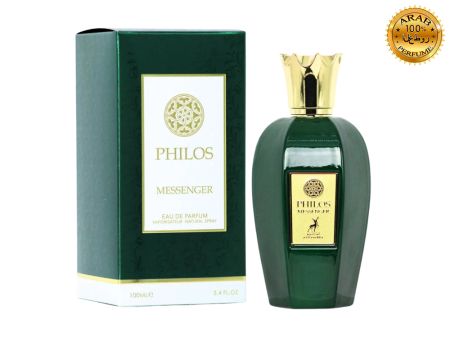 Alhambra Philos Messenger, Edp, 100 ml