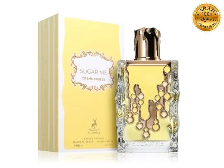 Alhambra Sugar Me Creme Brulee, Edp, 100 ml