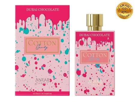 Anfar Cotton Candy Dubai Chocolate, 80 ml (ОАЭ ОРИГИНАЛ)