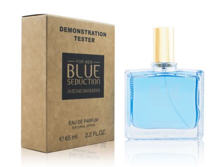 Тестер Antonio Banderas Blue Seduction, Edp, 65 ml (Dubai)