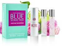 Antonio Banderas Blue Seduction For Women, Edp, 3x20 ml (жен)