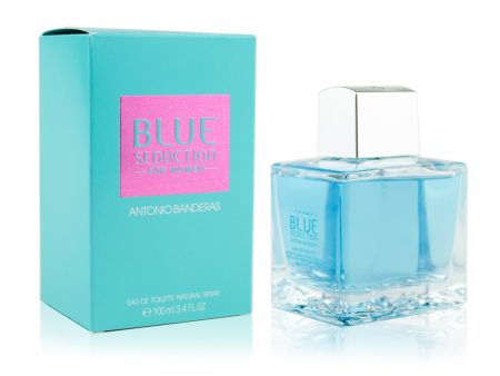 Antonio Banderas Blue Seduction For Women, Edt, 100 ml