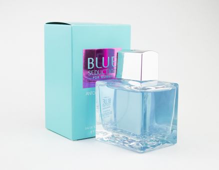 Antonio Banderas Blue Seduction For Women, Edt, 100 ml