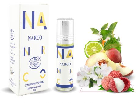 Арабские масляные духи La de Classic Narco, 6 ml (Женский)