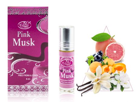 Арабские масляные духи Pink Musk, 6 ml (Женский)