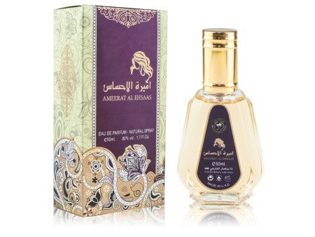 Ard Al Zaafaran Ameerat Al Ehsaas, Edp, 50 ml (ОАЭ ОРИГИНАЛ)