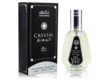 Ard Al Zaafaran Crystal Black, Edp, 50 ml (ОАЭ ОРИГИНАЛ)