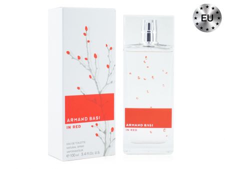 Armand Basi In Red, Edt, 100 ml (Lux Europe) УЦЕНКА!