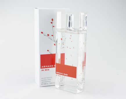 Armand Basi In Red, Edt, 100 ml (Lux Europe) УЦЕНКА!