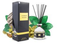 Аромадиффузор Ajmal Amber Wood, 100 ml