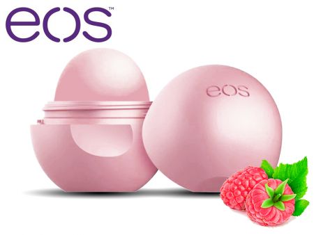 Бальзам для губ EOS Raspberry, Малина