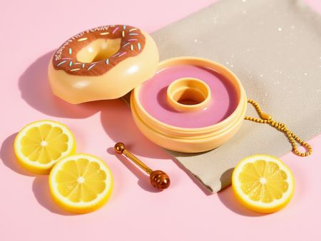 Бальзам для губ Пончик, аромат Лимонный пирог