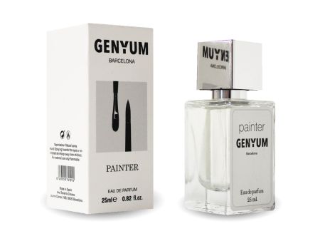Genyum Barcelona Painter, Edp, 25 ml (Стекло)
