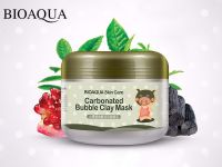 Bioaqua Пузырьковая очищающая маска Carbonated Bubble Clay Mask (0511), 100 г