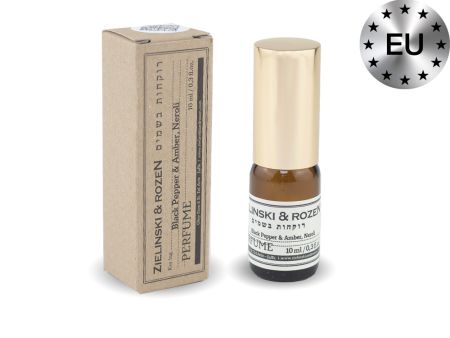 Black Pepper & Amber, Neroli, 10 ml