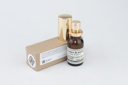 Black Pepper & Amber, Neroli, 10 ml