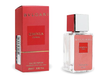 Bvlgari Omnia, Edp, 25 ml (Стекло)