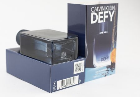 Calvin Klein Defy Eau de Parfum, Edp, 100 ml