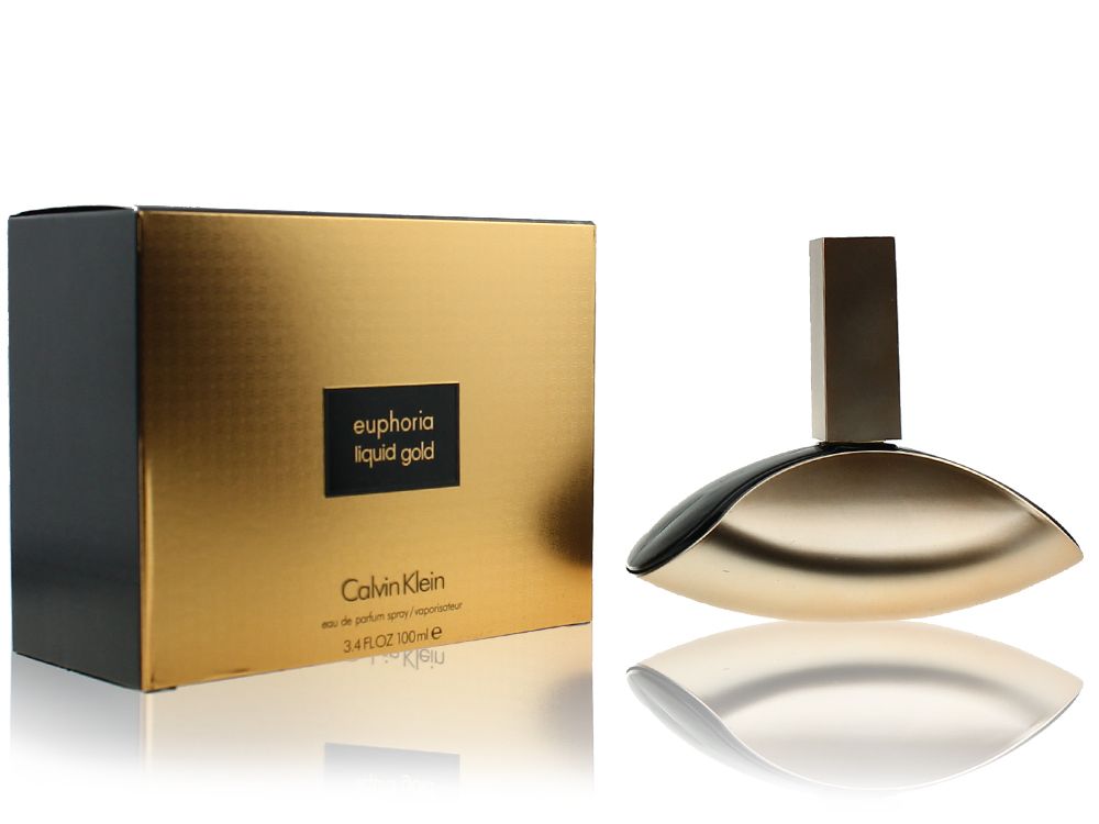 Духи золото. Calvin Klein Euphoria Liquid Gold EDP, 75 ml. Calvin Klein 