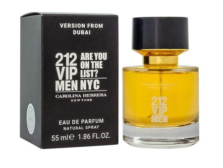 Carolina Herrera 212 VIP Men, 55 ml