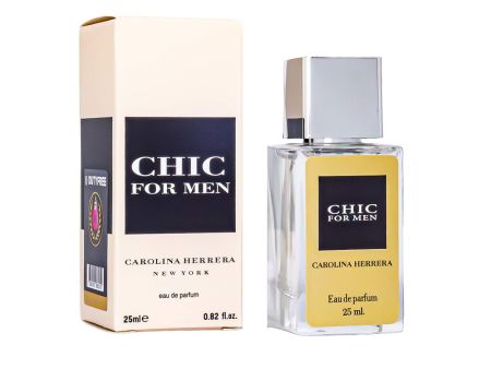 Carolina Herrera Chic For Men, Edp, 25 ml (Стекло)