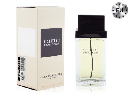 Carolina Herrera Chic For Men, Edt, 100 ml (Lux Europe)