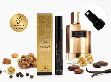 Carolina Herrera Gold Myrrh Absolute, 6 ml