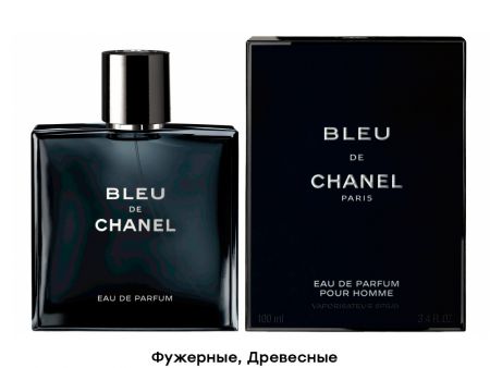 Chanel Bleu De Chanel EAU DE PARFUM POUR HOMME, 100 ml
