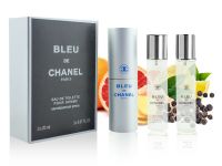 CHANEL BLEU DE CHANEL, Edt, 3x20 ml (муж)